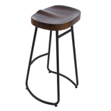 KATHER tabourets de Bar Vintage Tabouret de Bar Rustique Design Pub Bar Chaise Tabouret Portable Home Tabouret Universel Pub Meubles