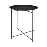 Selsey Matt - Table Basse/Table d'appoint (46 cm, Gris foncé)
