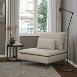 Ikea SÖDERHAMN Fridtuna Canapé 1 place Beige clair