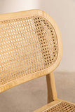 SKLUM Chaise pour Salle à Manger en Bois d'Orme Asly Bois Naturel