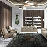 Paris Prix - Fauteuil Design Alexander 100cm Taupe