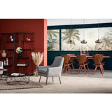 Chaises Vintage Finition Noyer (Lot de 2) NORDECO