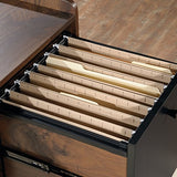 Sauder Bureau Harvey Park, finition noyer