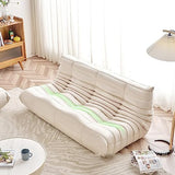 ISolay Canapé Chaise Technologie Portable Chaise Longue en Cuir, Design À 4 Plis, Canapé Moderne en Forme de Sac de Haricots, pour Salon/Chambre À Coucher, 175X70cm