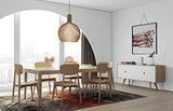 TemaHome Sally Lot de 2 chaises