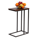 eSituro Table d'appoint Bout de Canapé, Table de Chevet,Petite Café Table,Table Basse SCD0015
