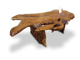 Kinaree Salavan Table Basse en Teck Massif