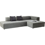 Kare Design Canapé d'angle Pablo Grande Droite Gris