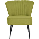 vidaXL Chaise de Cocktail Chaise pour Salon Séjour Bureau Fauteuil Vert