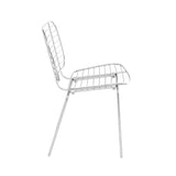 SKLUM Chaise Styl Gris Chromé - (Plus de Couleurs)