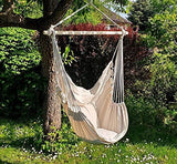 Hamac brésilien avec oreillers | Beige