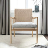 YQQ-Sofa Paresseux Chaise Longue De Balcon Chaise en Osier Chaise Longue D'extérieur Fauteuil Maison Rotin Chair Chaise De Jardin Chaise De Terrasse 60x77x90cm