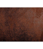 Wadiga Fauteuil Club Aspect Cuir Vieilli Marron