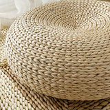 Oshidede Tatami Coussin de sol rond 45 x 45 cm