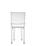 Kartell 4850/B4  LA MARIE Chaise lot de 2, transparent