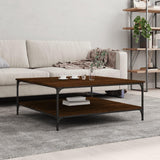 lvssiao Tables basses, Table d'appoint Contreplaqué chêne Sonoma 40 x 40 x 40 cm Table d'appoint polyvalente pour collations boissons vases fruitiers