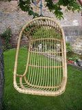 Fauteuil suspendu en rotin Rattan im Trend - Balançoire - Meuble de jardin