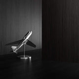 Mobili Fiver, Porte-Manteau sur Pied Design, Emma Frêne Noir, 80 x 80 x 170,5 cm, Made in Italy