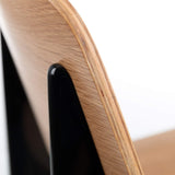 SKLUM Chaise and Noir - (Plus de Couleurs)