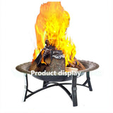 JJFIRE Brasero, Brasero Exterieur, Articles Ménagers Fonte Jardin Brûleur - Diamètre 89cm