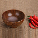 SODIAL Bols en Bois Bol en Bois Bol Alimentaire sain Recipient Vintage Vaisselle Vaisselle Accessoires de Cuisine