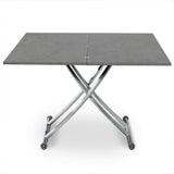 INTENSEDECO Table Basse relevable Philadelphia Effet béton