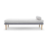 Marque Amazon - Movian Afsan - Lit de jour, 188 x 85 x 60 cm, Gris foncé/gris clair