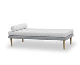 Marque Amazon - Movian Afsan - Lit de jour, 188 x 85 x 60 cm, Gris foncé/gris clair