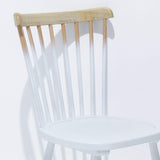 SKLUM Chaise Shor Dipeada Blanc - (Plus de Couleurs)