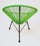 EUROSILLA Acapulco - Fauteuil de Conception pour Jardin, Vert, 70 x 83 x 88 cm