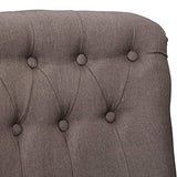 Relaxdays Fauteuil Cocktail, 82 x 55 x 65 cm, Brun