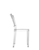 Kartell 4850/B4  LA MARIE Chaise lot de 2, transparent