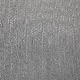 HOMCOM Canapés 2 Places Design Contemporain avec Coussins oreillers en Tissu de Lin et Pieds en Bois d'hévéa 200 x 87 x 95 cm Gris Clair
