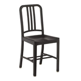 SKLUM Chaise Army Noir - (Plus de Couleurs)