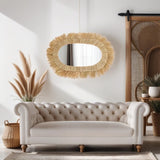 Marrakesch Orient & Mediterran Interior Miroir mural style bohème Orell - Grand format