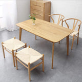 Tabourets Stools Tabourets Bas Tabouret De Corde en Bois Original Banc De Chine Banc Japonais Banc De Chaussure De Change Chaise De Maquillage ZHML (Couleur : Noir)
