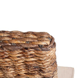 PACIFIC linea Chaise LAVEZZI - Abaca/Bois