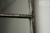 Pomax Miroir Industriel carré 9 Sections