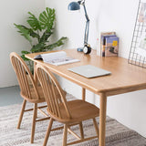 Chaise en Bois Home Chaise De Loisirs avec Dossier SièGe Ergonomique Chaises De Salle à Manger Et De Cuisine en Bois