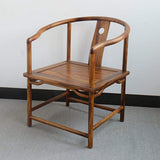 Nouveau Style Chinois Chaise Ming Et Qing Chinois Chaise en Bois Massif Taishi Chaise en Noyer Chaise Chaise Chapeau Officiel Chaise Antique Cercle Chaise Chaise