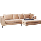 Kare Design Canapé d'angle Gianna Droite Champagne