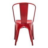 SKLUM Chaise LIX Rouge - (Plus de Couleurs)
