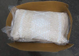 Pirouette Coussin Macrame en Coton Blanc Casse 30 x 50 cm Bobo