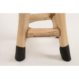 Felis Lifestyle Harry Tabouret, Bois de Feuillu, 42 x 30 x 30 cm