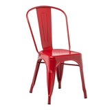 SKLUM Chaise LIX Rouge - (Plus de Couleurs)