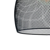 Lucide MESH - Suspension - Ø 28 cm - Noir