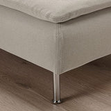 Ikea SÖDERHAMN Fridtuna Canapé 1 place Beige clair