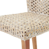 Chaise Justine - Rotin/Bois