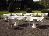 Lot de 4 fauteuils Driade Soft Egg de Philippe Starck