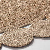 Kave Home - Tapis Rond Coss Artisanal en Jute Naturel